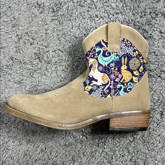 Inkkas Saola Vegan Western Boot Size 9 - Picture 8 of 16